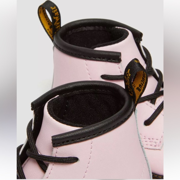 Dr. Martens Newborn Leather Booties - Picture 3 of 8